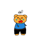 Fat bear cute（個別スタンプ：23）