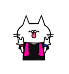 ライブきゃっつ（個別スタンプ：1）