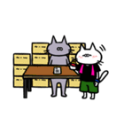 ライブきゃっつ（個別スタンプ：7）