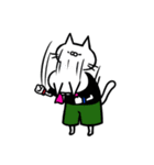 ライブきゃっつ（個別スタンプ：10）