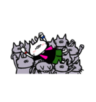 ライブきゃっつ（個別スタンプ：11）