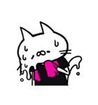ライブきゃっつ（個別スタンプ：17）