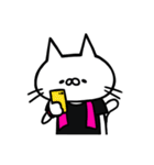 ライブきゃっつ（個別スタンプ：20）