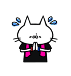 ライブきゃっつ（個別スタンプ：23）