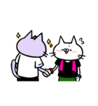 ライブきゃっつ（個別スタンプ：24）