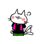 ライブきゃっつ（個別スタンプ：26）