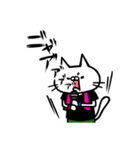 ライブきゃっつ（個別スタンプ：36）