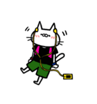 ライブきゃっつ（個別スタンプ：38）