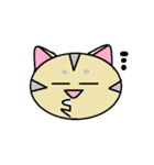 ミャーとマロとおかめとツートン君（個別スタンプ：36）
