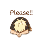 Listening to the Bell Kawaii 1(Eng)（個別スタンプ：3）