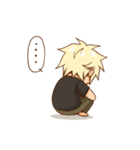 Listening to the Bell Kawaii 1(Eng)（個別スタンプ：4）