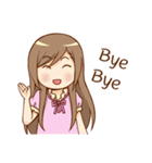 Listening to the Bell Kawaii 1(Eng)（個別スタンプ：8）