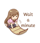 Listening to the Bell Kawaii 1(Eng)（個別スタンプ：9）