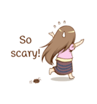 Listening to the Bell Kawaii 1(Eng)（個別スタンプ：10）