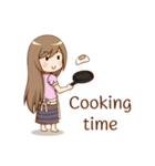 Listening to the Bell Kawaii 1(Eng)（個別スタンプ：12）