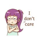 Listening to the Bell Kawaii 1(Eng)（個別スタンプ：14）