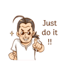 Listening to the Bell Kawaii 1(Eng)（個別スタンプ：16）
