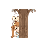Listening to the Bell Kawaii 1(Eng)（個別スタンプ：21）