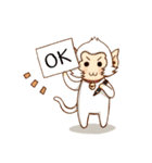 Listening to the Bell Kawaii 1(Eng)（個別スタンプ：23）