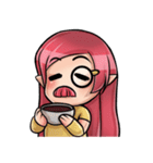 Tiamotes（個別スタンプ：33）