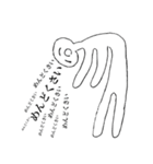 抑えきれない絵心（個別スタンプ：8）