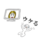 抑えきれない絵心（個別スタンプ：36）