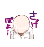 金髪黒ギャルスタンプ（個別スタンプ：15）