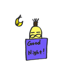 バナナサムライ（個別スタンプ：7）
