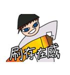 Mr. Strange in Purple（個別スタンプ：1）