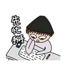 Mr. Strange in Purple（個別スタンプ：10）
