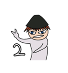 Mr. Strange in Purple（個別スタンプ：14）