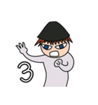 Mr. Strange in Purple（個別スタンプ：15）