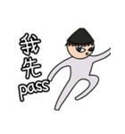 Mr. Strange in Purple（個別スタンプ：30）