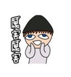 Mr. Strange in Purple（個別スタンプ：34）