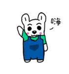 Gallus trousers Bear（個別スタンプ：1）