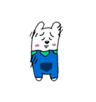 Gallus trousers Bear（個別スタンプ：2）
