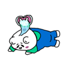 Gallus trousers Bear（個別スタンプ：9）