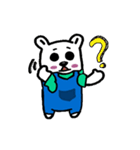 Gallus trousers Bear（個別スタンプ：17）