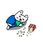 Gallus trousers Bear（個別スタンプ：19）