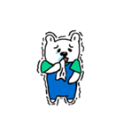 Gallus trousers Bear（個別スタンプ：20）