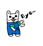 Gallus trousers Bear（個別スタンプ：23）