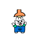 Gallus trousers Bear（個別スタンプ：31）