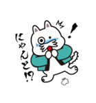 ネコおじさんスタンプ（個別スタンプ：9）