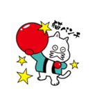 ネコおじさんスタンプ（個別スタンプ：10）