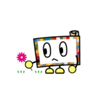 ネコおじさんスタンプ（個別スタンプ：17）