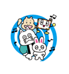 ネコおじさんスタンプ（個別スタンプ：19）