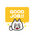 ネコおじさんスタンプ（個別スタンプ：21）