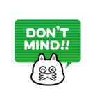 ネコおじさんスタンプ（個別スタンプ：23）