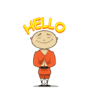 Kung Fu Monk（個別スタンプ：1）