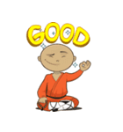 Kung Fu Monk（個別スタンプ：2）